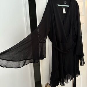 Sweet N Easy Stylish Black Dress 🖤